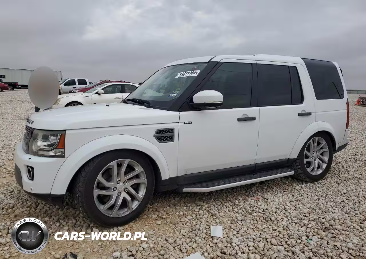2016 Land Rover Lr4 Hse