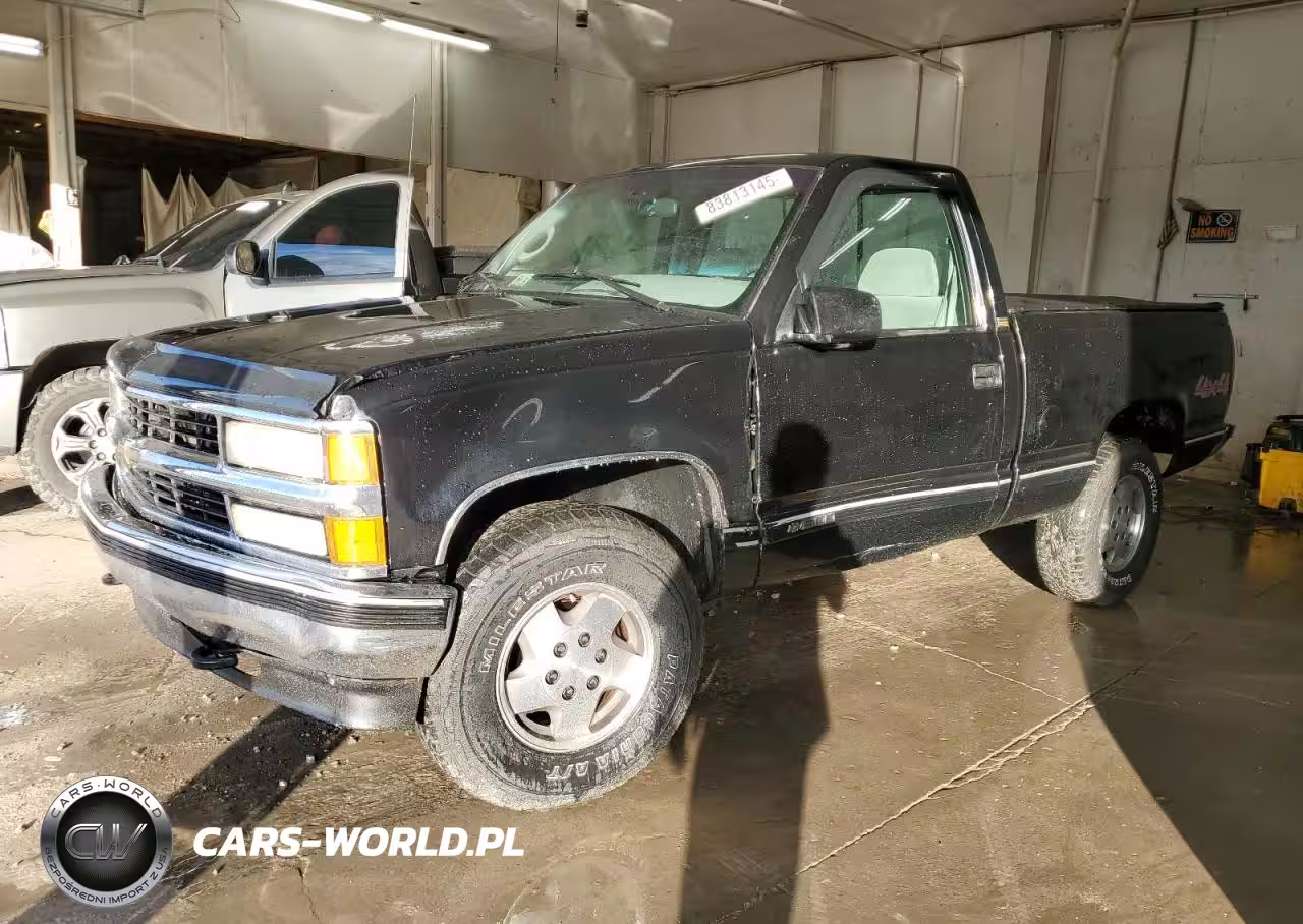 1995 Chevrolet Gmt-400 K1500