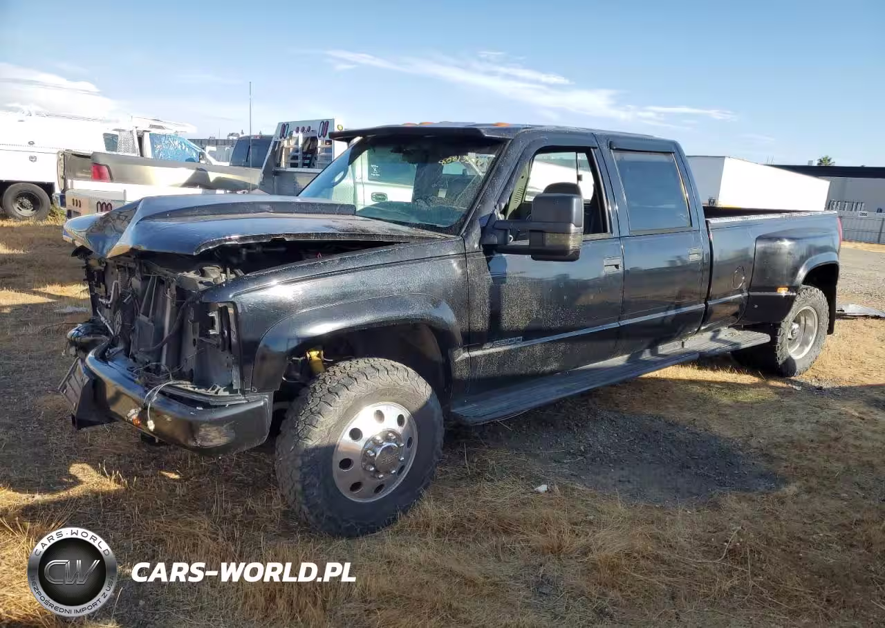 1996 Chevrolet Gmt-400 K3500