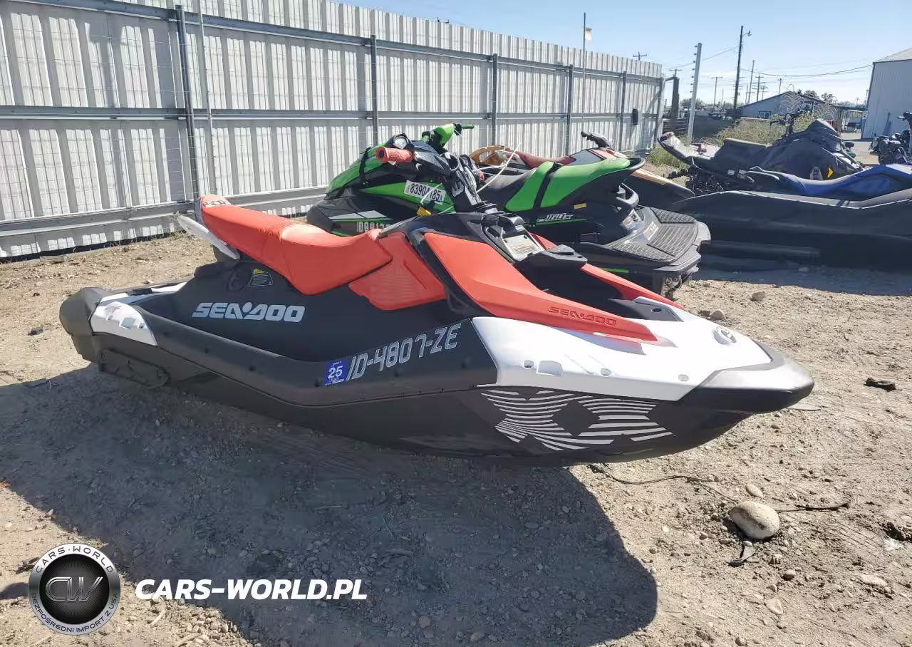 2025 Seadoo Trixx Spark