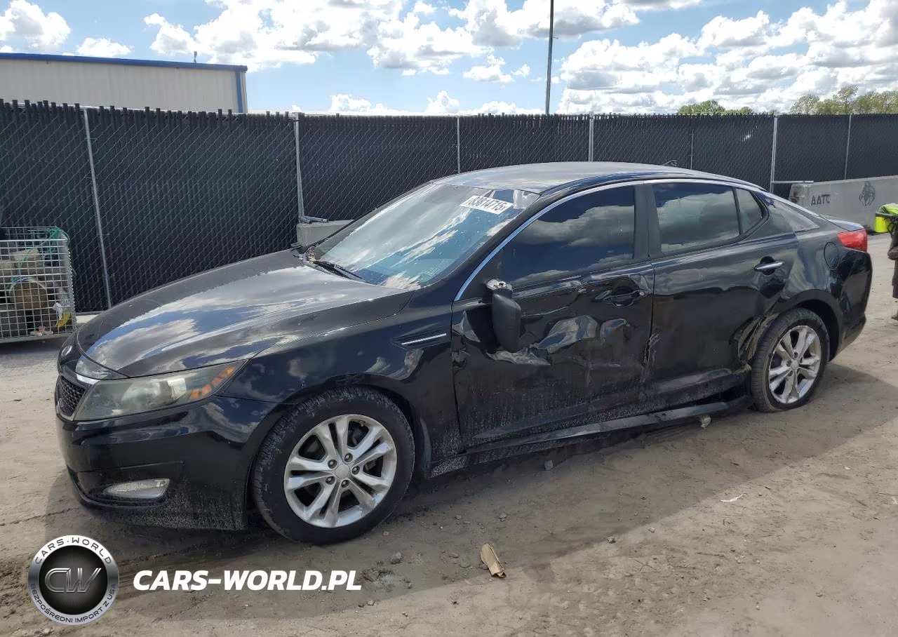 2012 Kia Optima Lx – zdjęcie 1 z 12