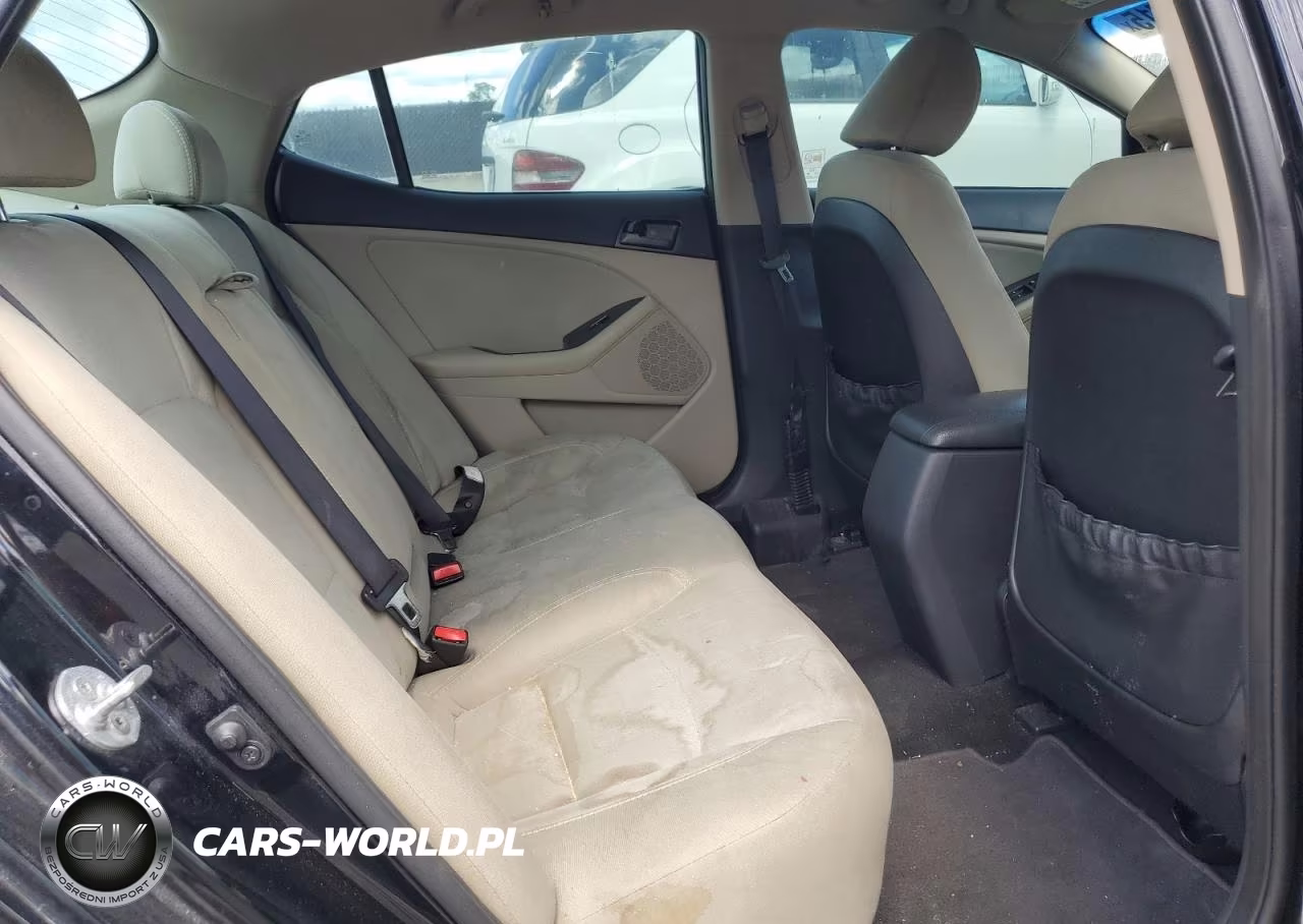 2012 Kia Optima Lx VIN:5XXGM4A7XCG019454 - 10