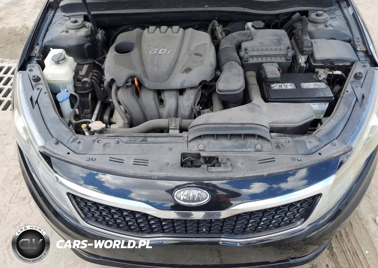 2012 Kia Optima Lx VIN:5XXGM4A7XCG019454 - 11