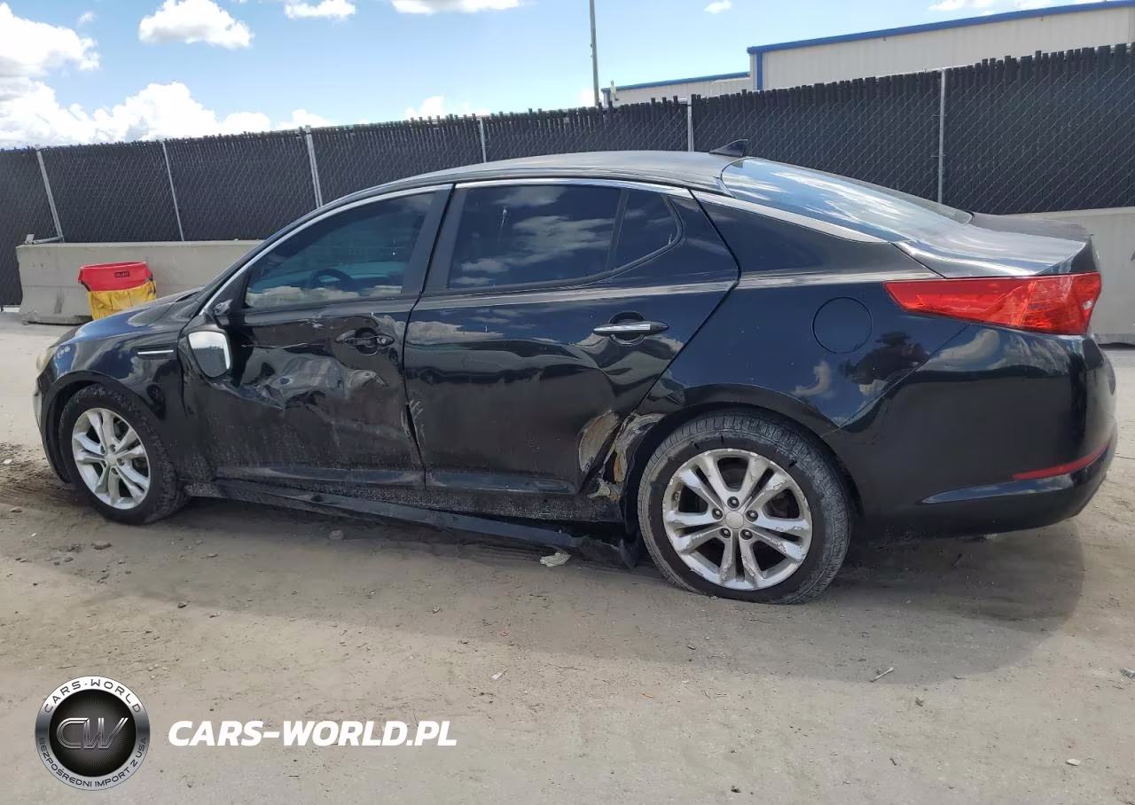 2012 Kia Optima Lx VIN:5XXGM4A7XCG019454 - 2