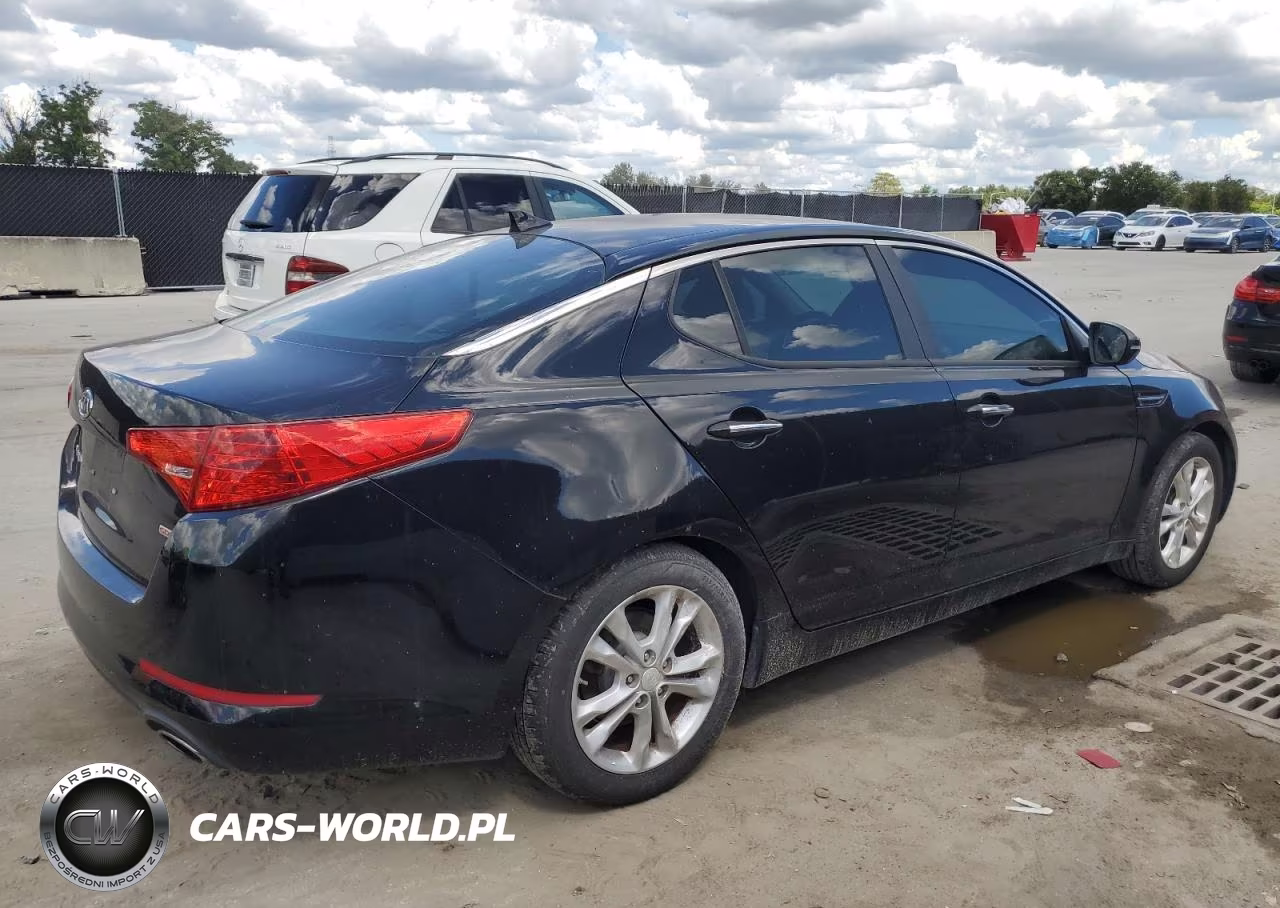 2012 Kia Optima Lx VIN:5XXGM4A7XCG019454 - 3