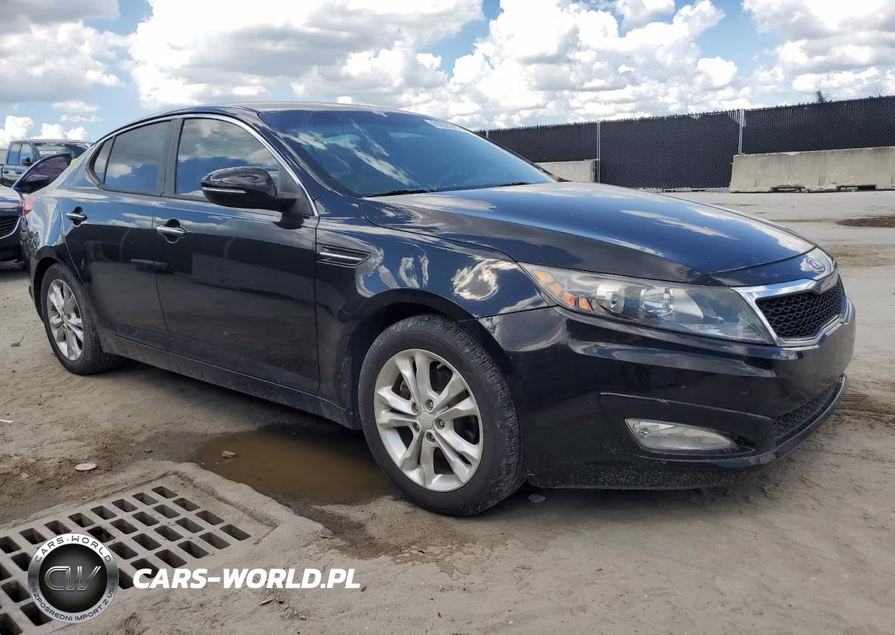2012 Kia Optima Lx VIN:5XXGM4A7XCG019454 - 4