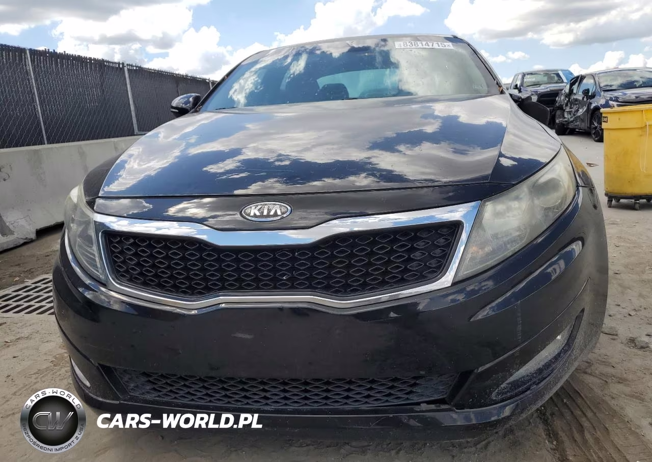 2012 Kia Optima Lx VIN:5XXGM4A7XCG019454 - 5