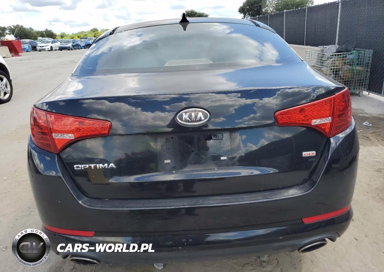 2012 Kia Optima Lx VIN:5XXGM4A7XCG019454 - 6