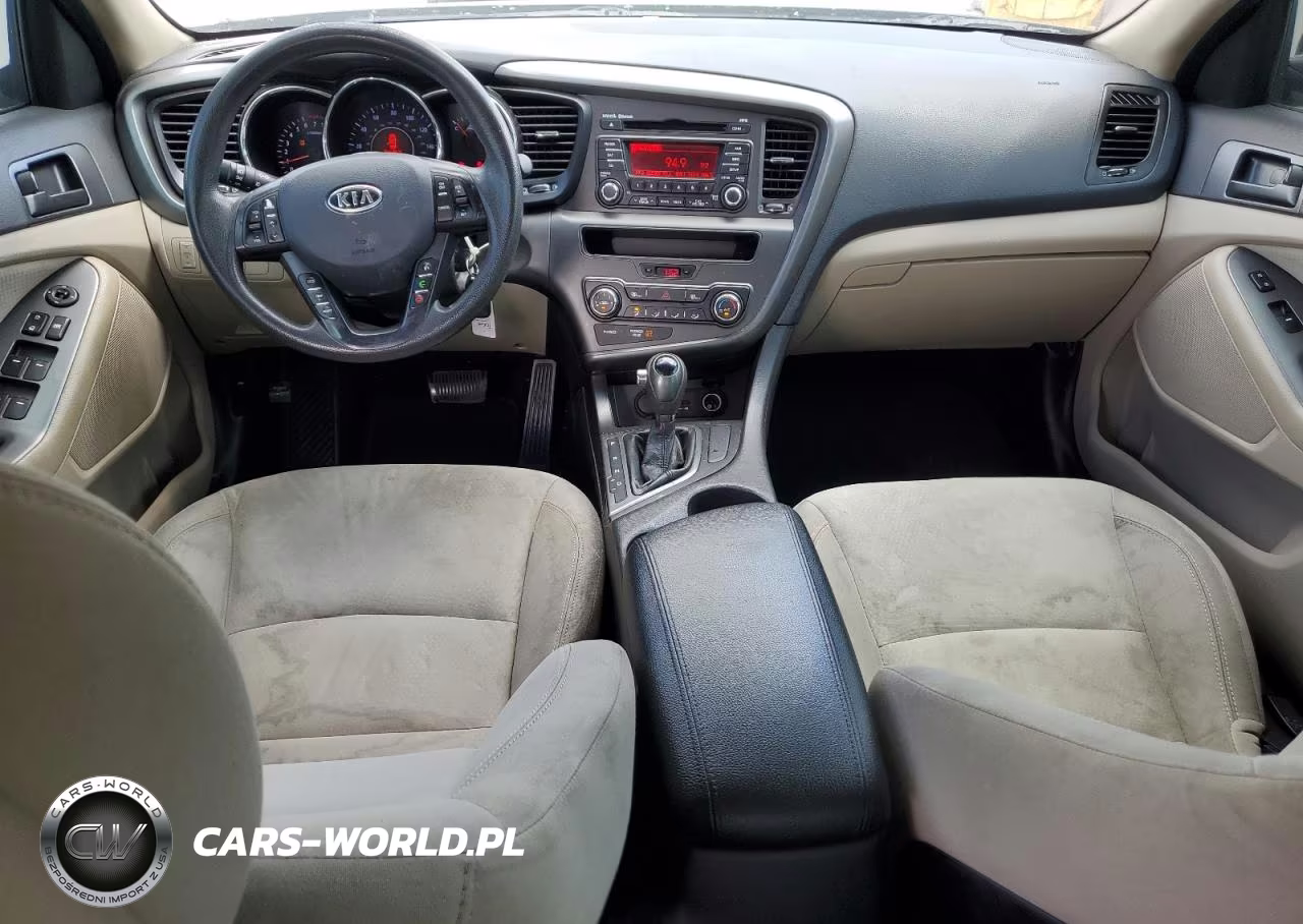 2012 Kia Optima Lx VIN:5XXGM4A7XCG019454 - 8