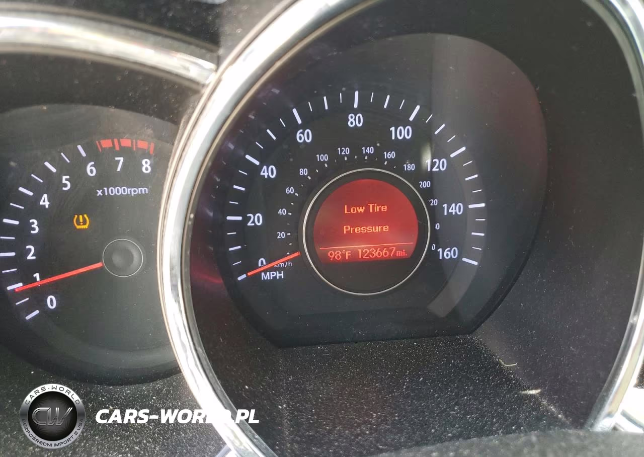 2012 Kia Optima Lx VIN:5XXGM4A7XCG019454 - 9