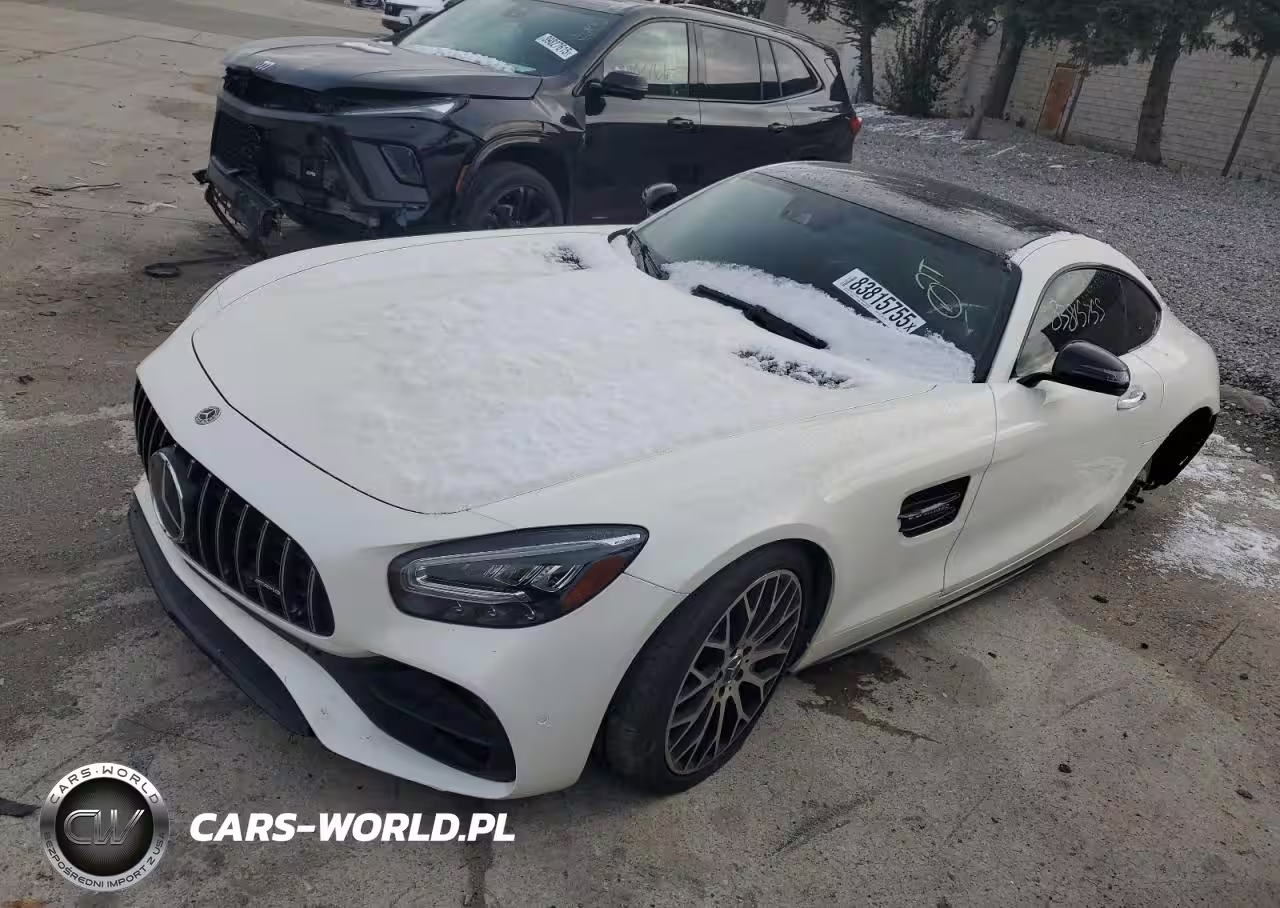 2020 Mercedes-Benz Amg Gt