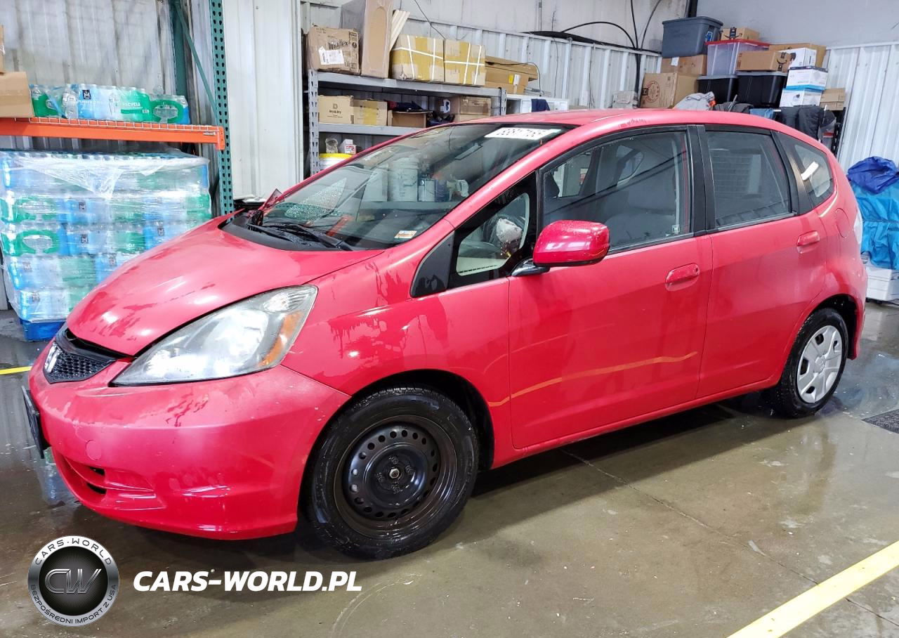 2013 Honda Fit