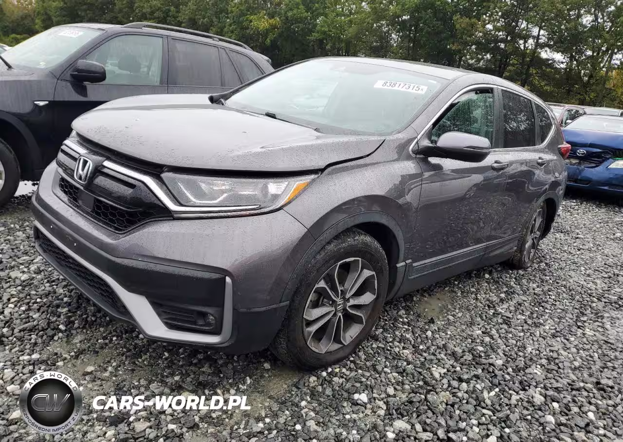2020 Honda Cr-V Exl