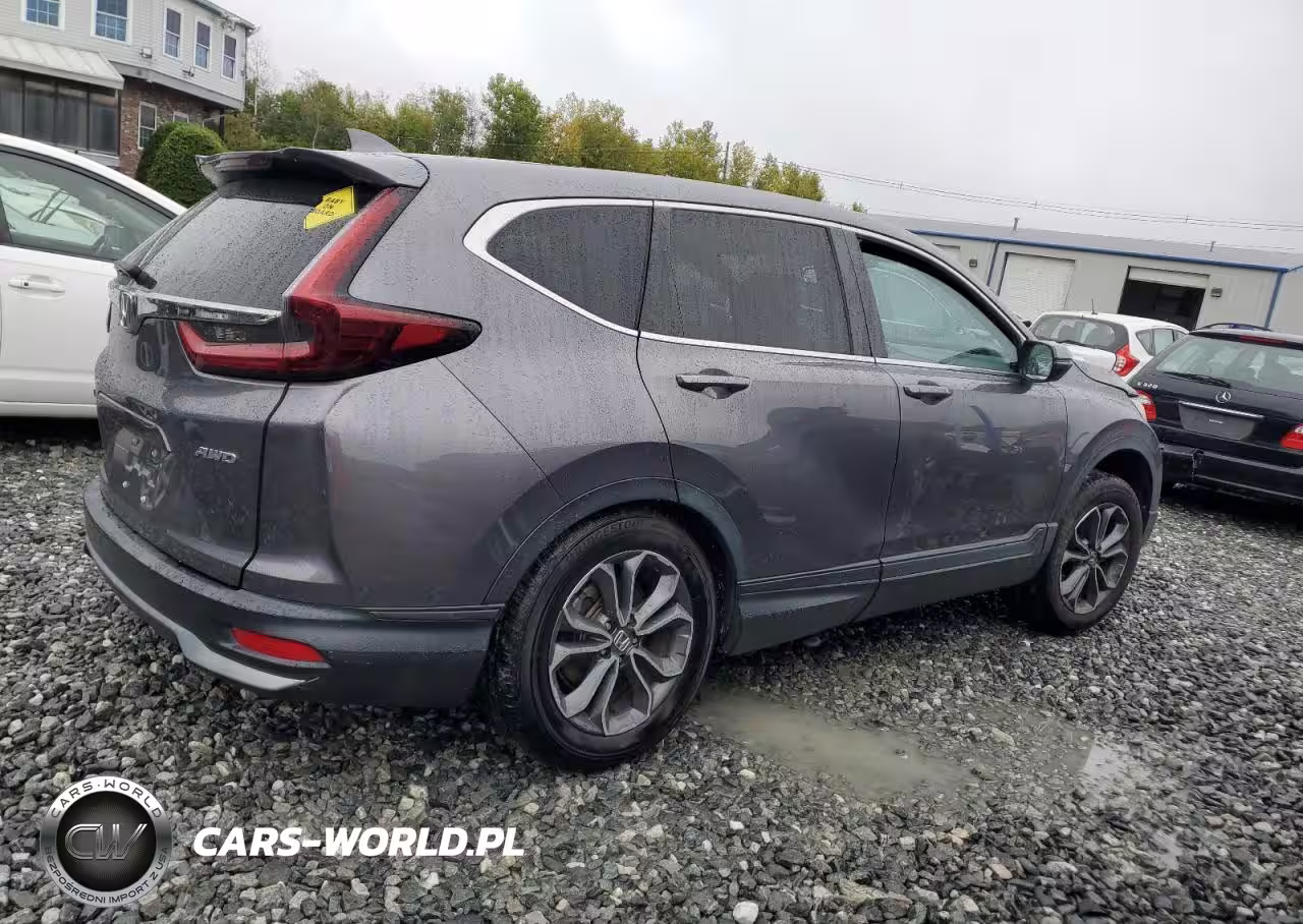 2020 Honda Cr-V Exl VIN:5J6RW2H85LA093425 - 3