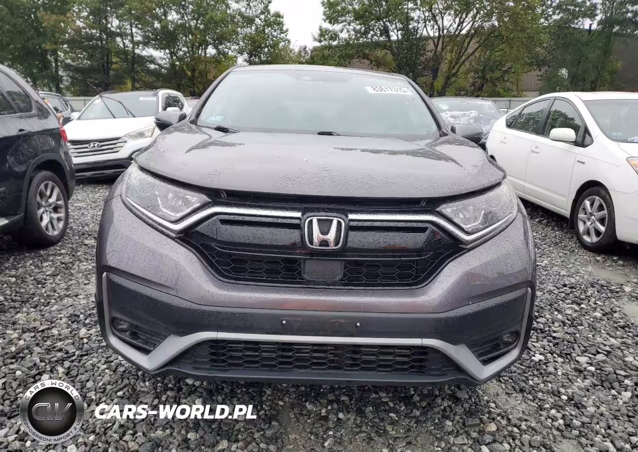 2020 Honda Cr-V Exl VIN:5J6RW2H85LA093425 - 5