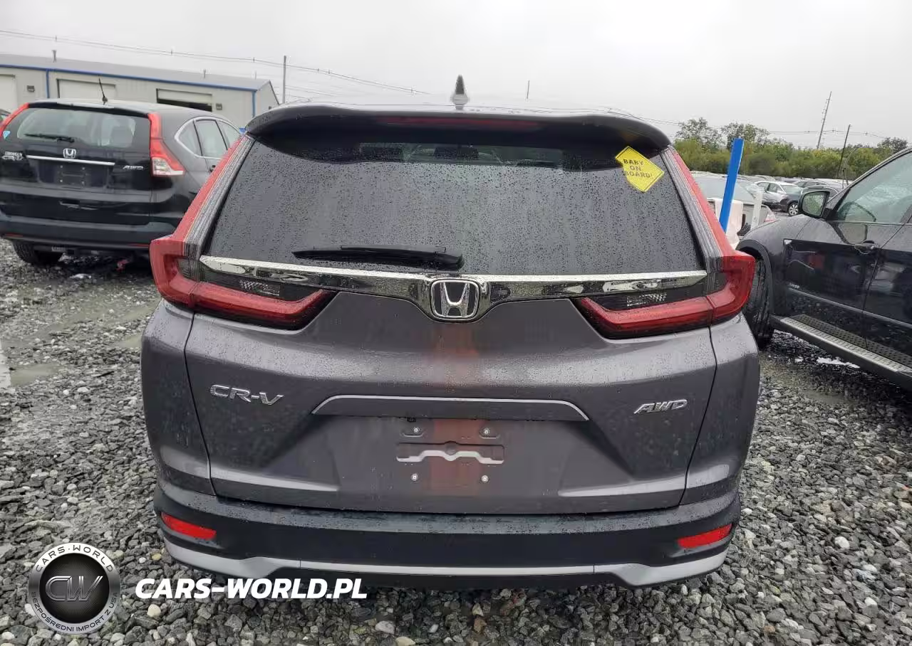 2020 Honda Cr-V Exl VIN:5J6RW2H85LA093425 - 6