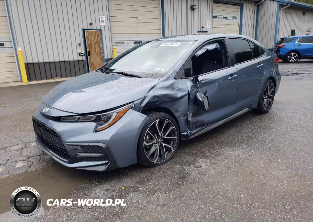 2022 Toyota Corolla Se