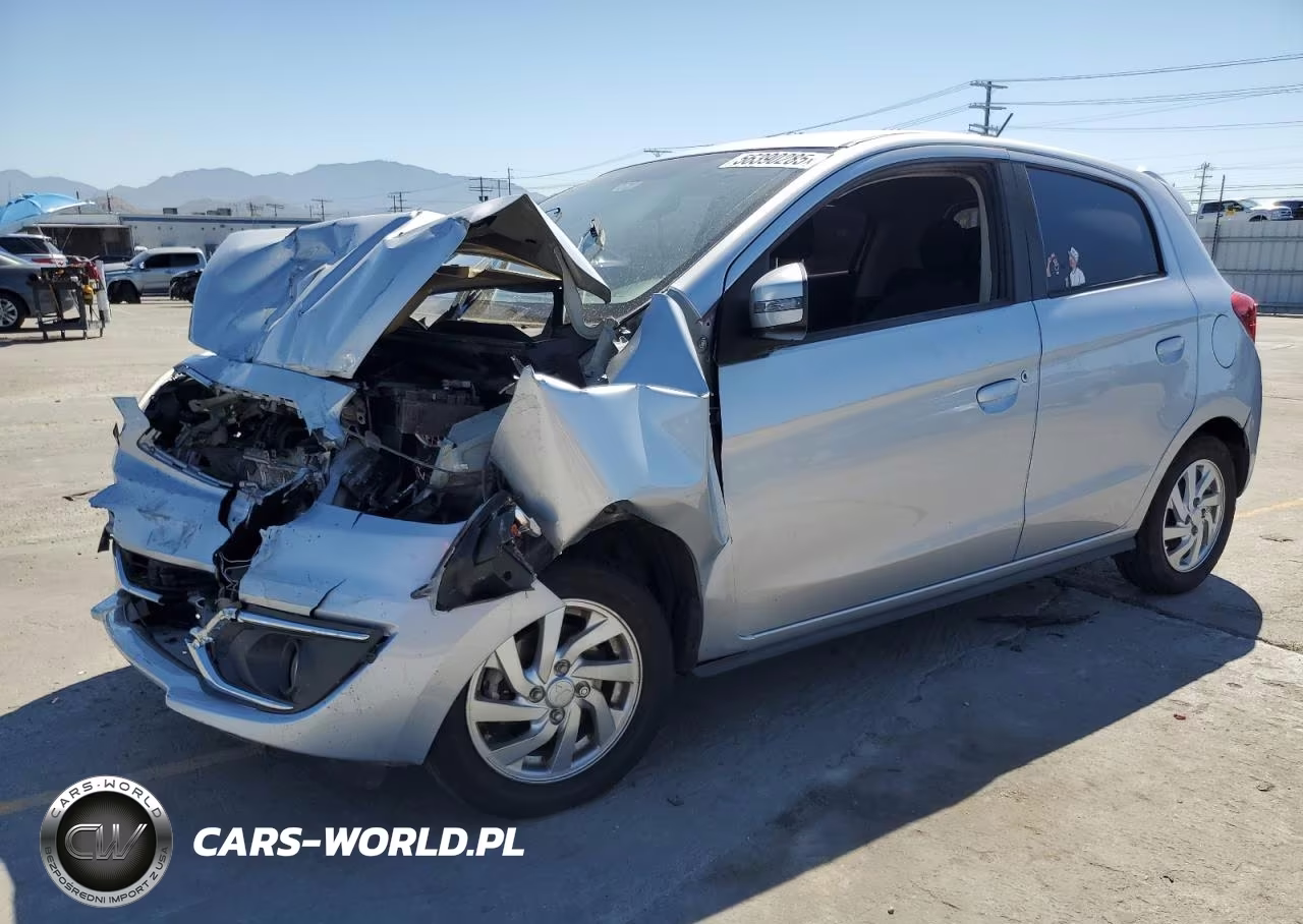 2019 Mitsubishi Mirage Se