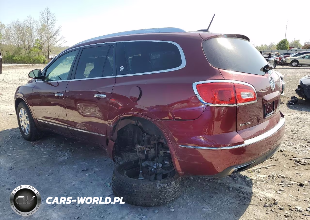 2017 Buick Enclave VIN:5GAKRBKD9HJ180757 - 2
