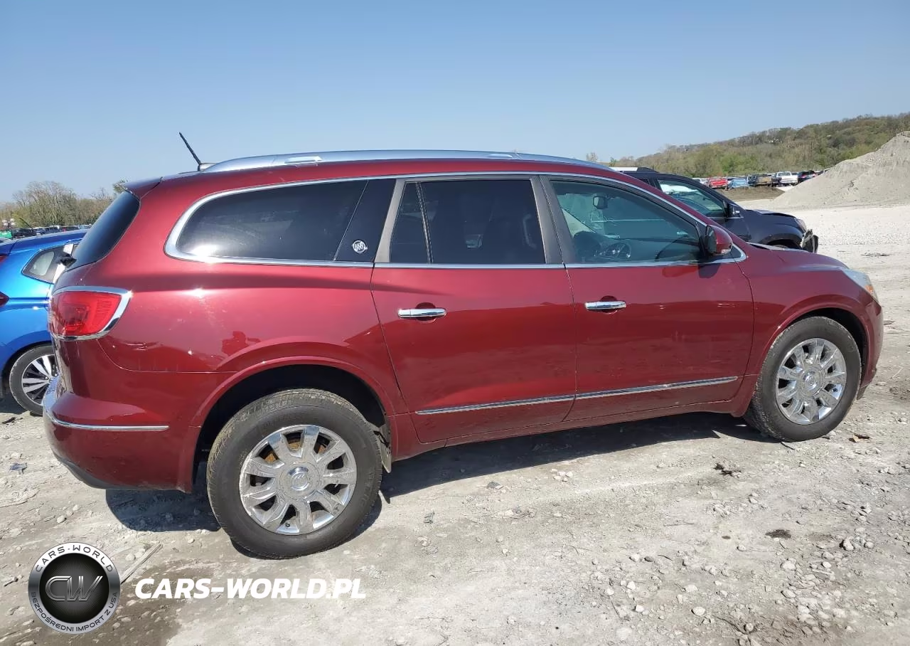 2017 Buick Enclave VIN:5GAKRBKD9HJ180757 - 3