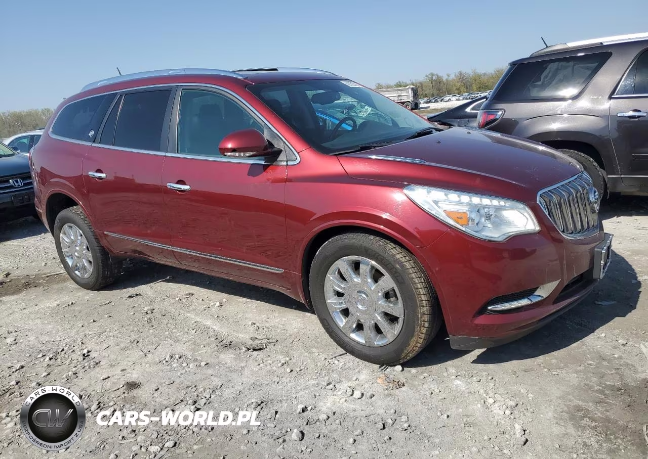 2017 Buick Enclave VIN:5GAKRBKD9HJ180757 - 4