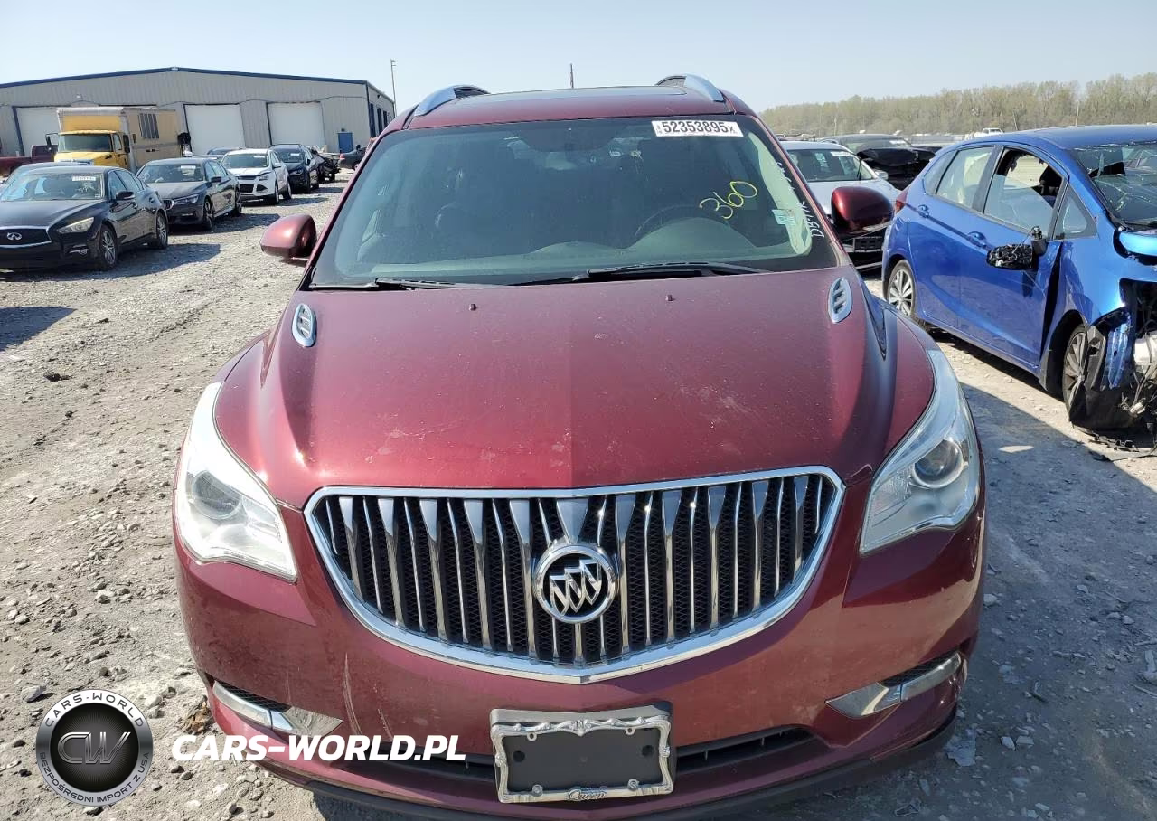 2017 Buick Enclave VIN:5GAKRBKD9HJ180757 - 5