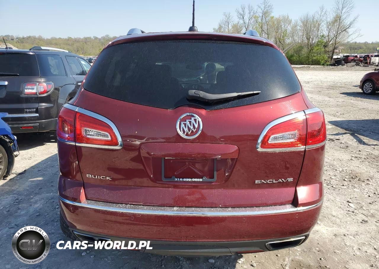 2017 Buick Enclave VIN:5GAKRBKD9HJ180757 - 6