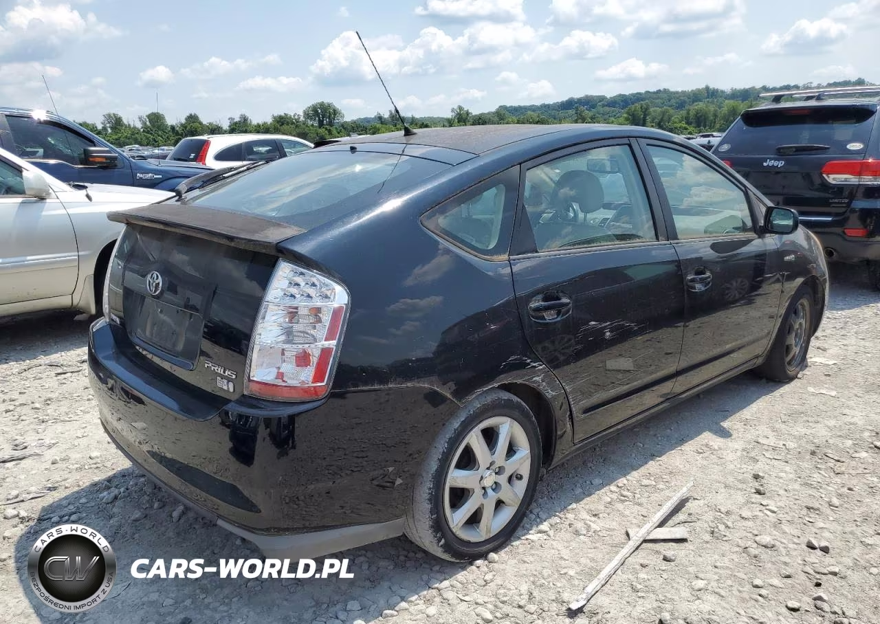 TOYOTA PRIUS VIN:JTDKB20U383459048 - 3