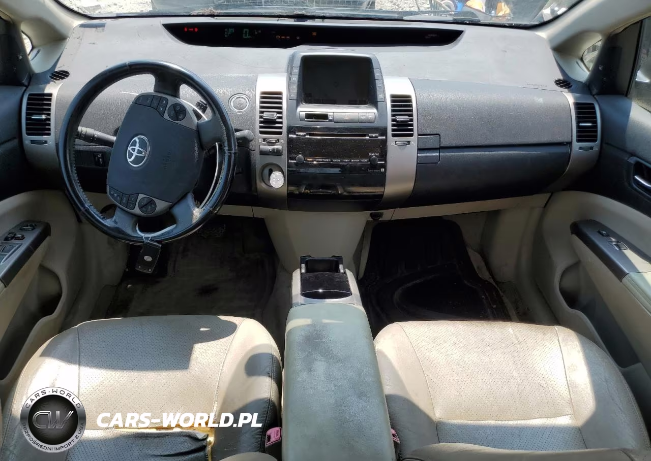 TOYOTA PRIUS VIN:JTDKB20U383459048 - 8