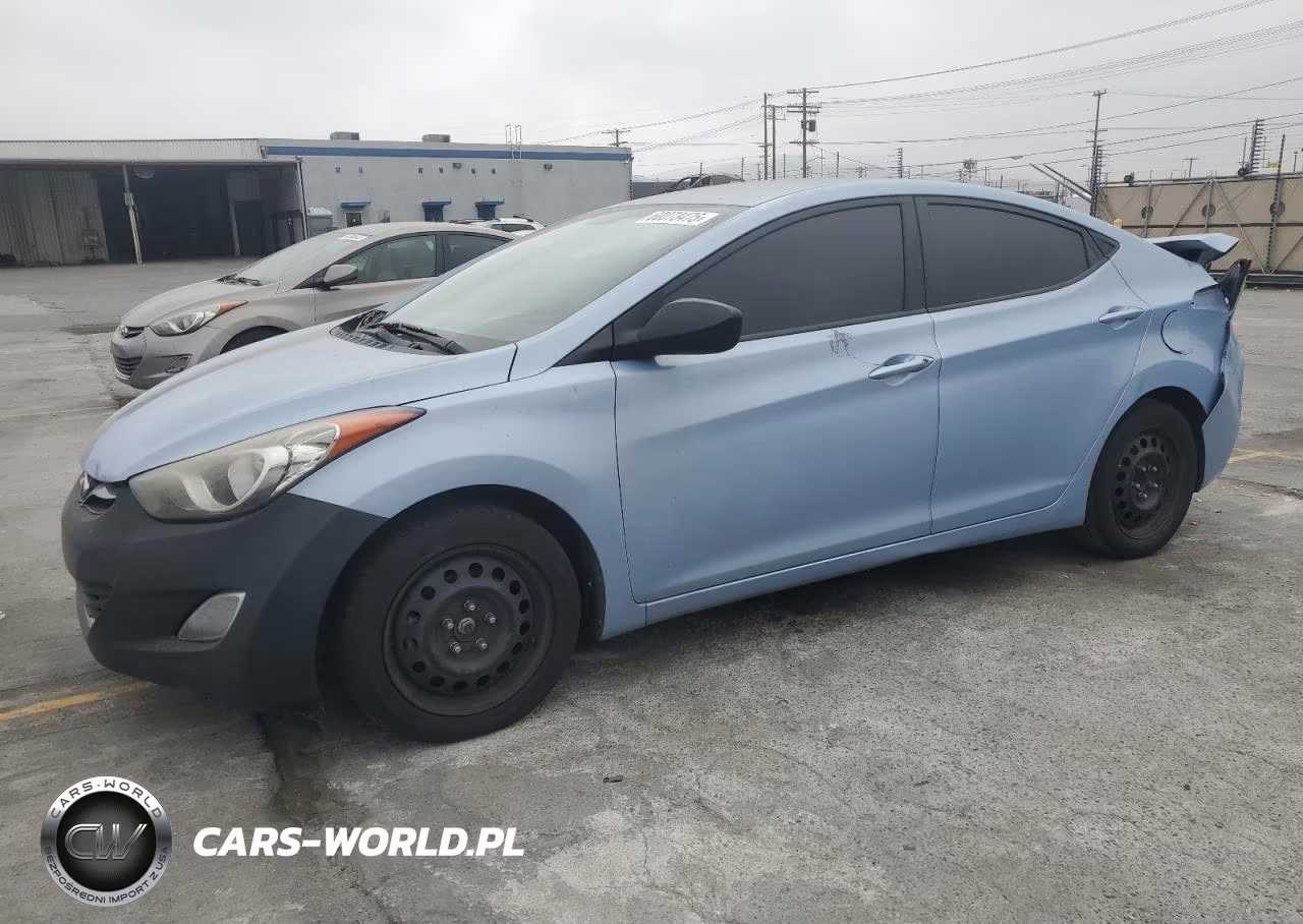 2013 Hyundai Elantra Gls – zdjęcie 1 z 12