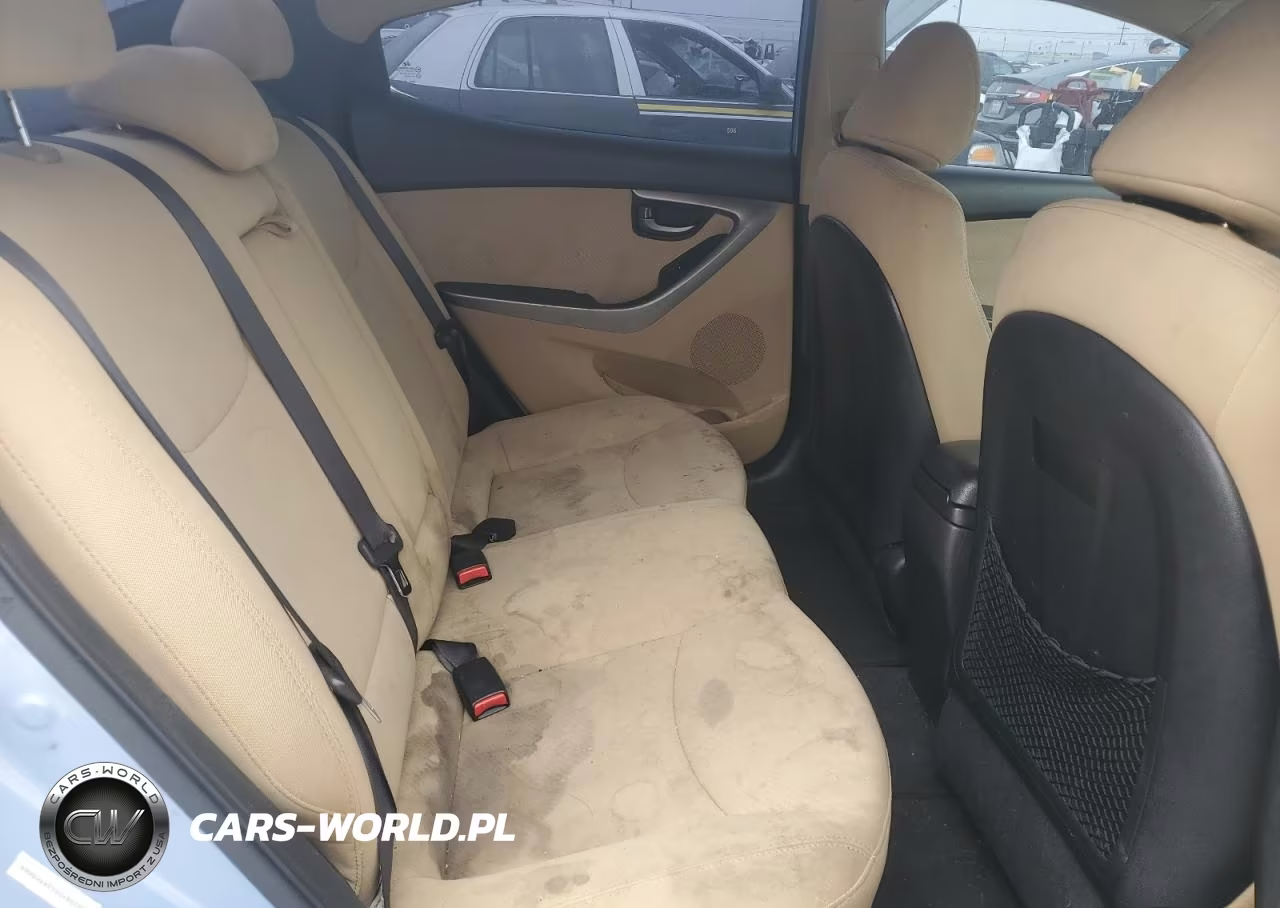 2013 Hyundai Elantra Gls VIN:KMHDH4AE3DU488284 - 10