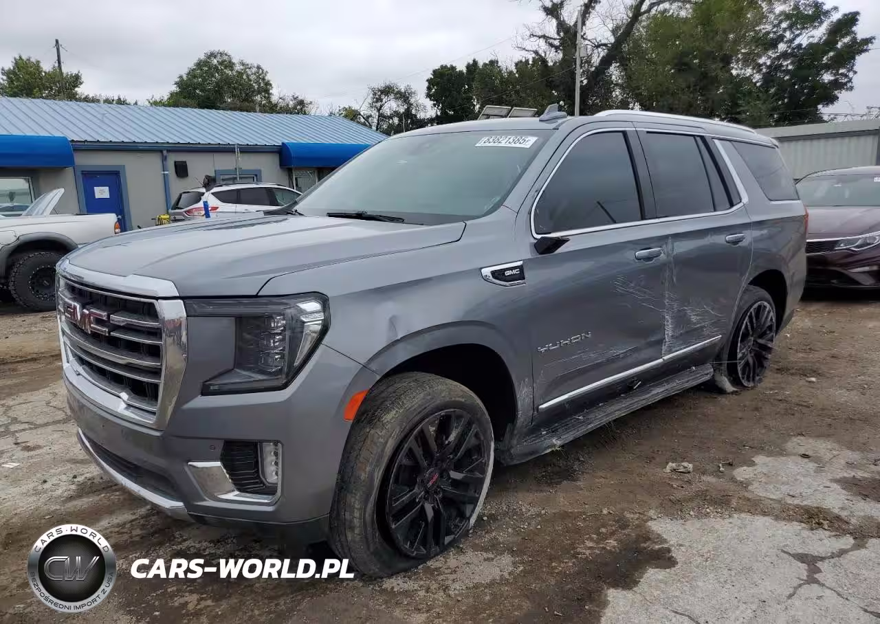 2022 GMC Yukon Slt
