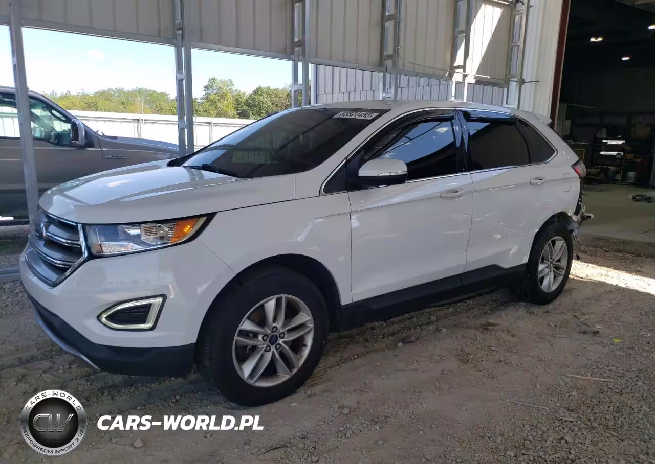 2017 Ford Edge Sel
