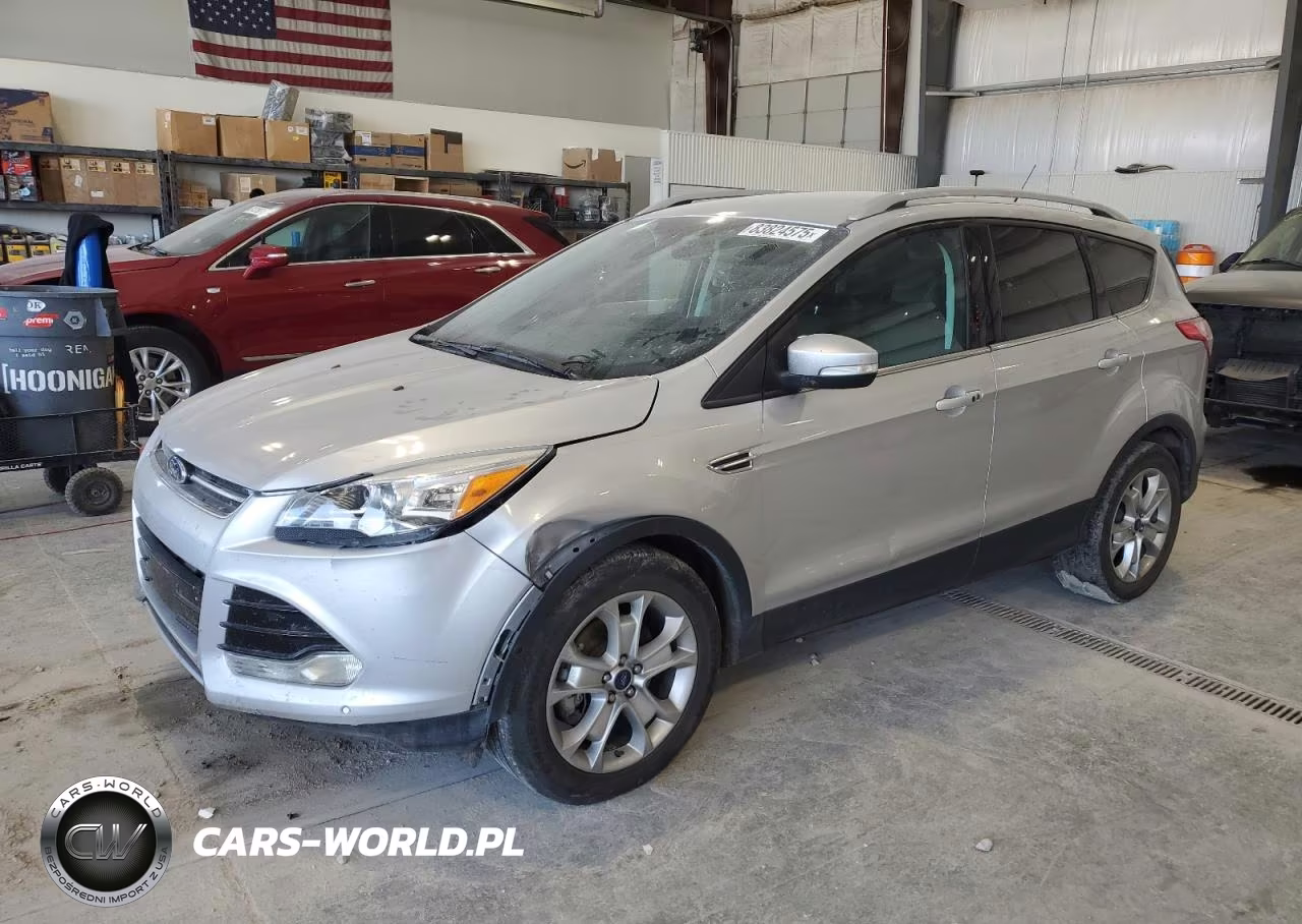 2016 Ford Escape Titanium