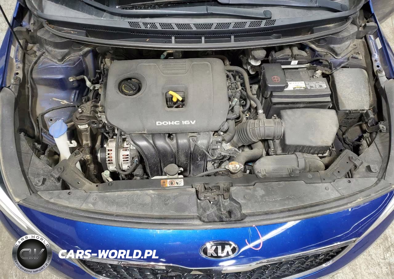 2017 Kia Forte Lx VIN:3KPFL4A7XHE105457 - 11