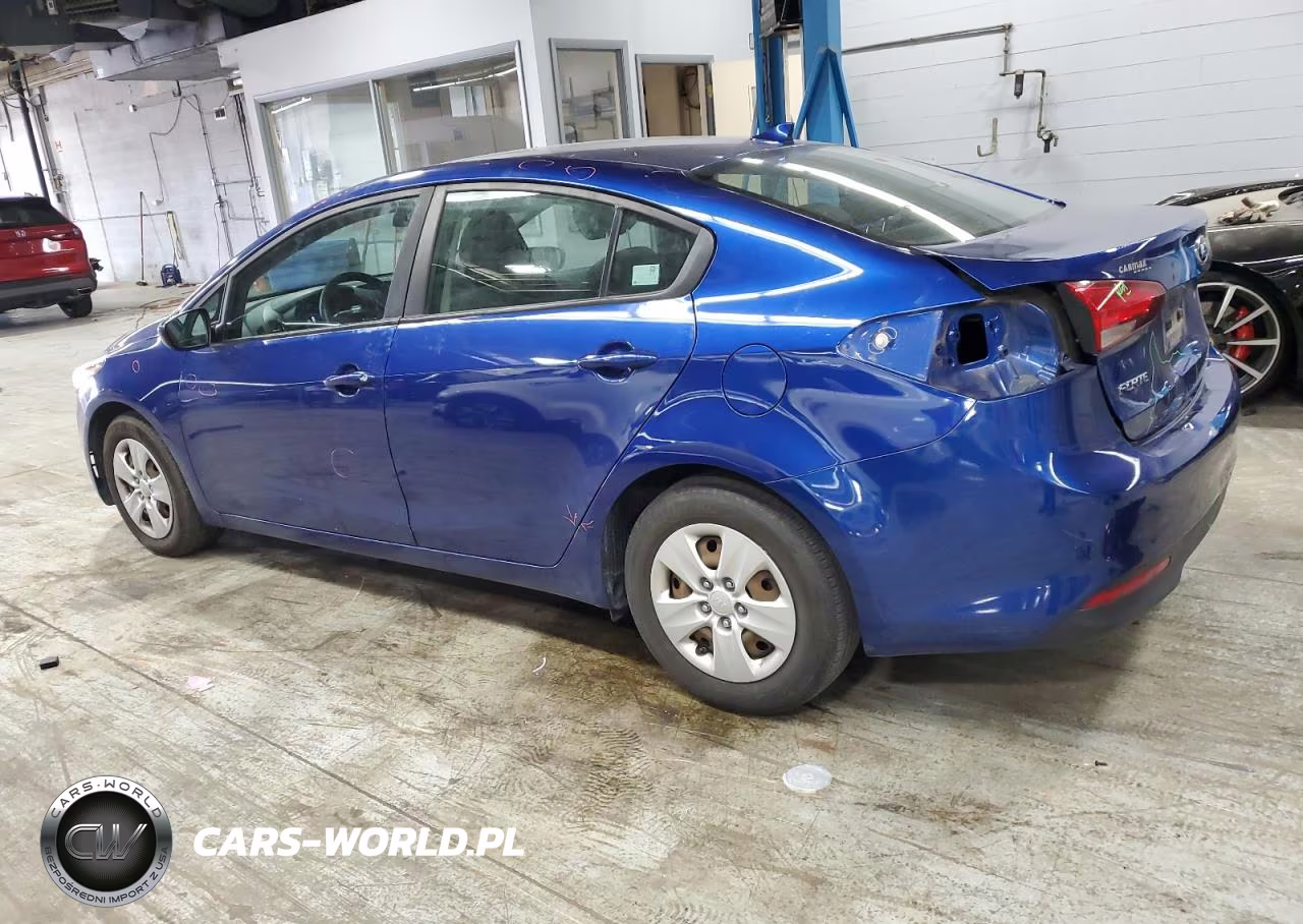2017 Kia Forte Lx VIN:3KPFL4A7XHE105457 - 2