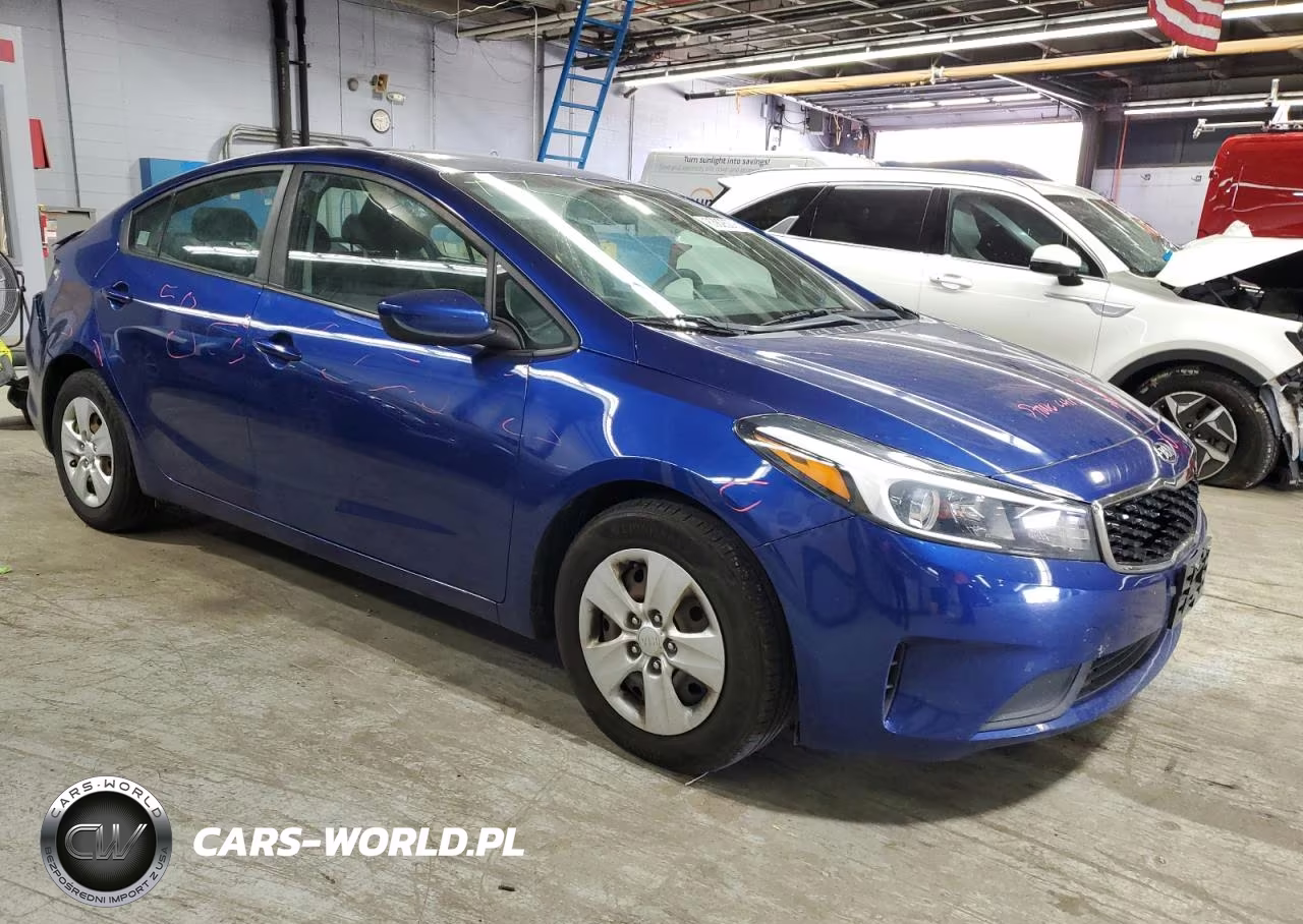 2017 Kia Forte Lx VIN:3KPFL4A7XHE105457 - 4