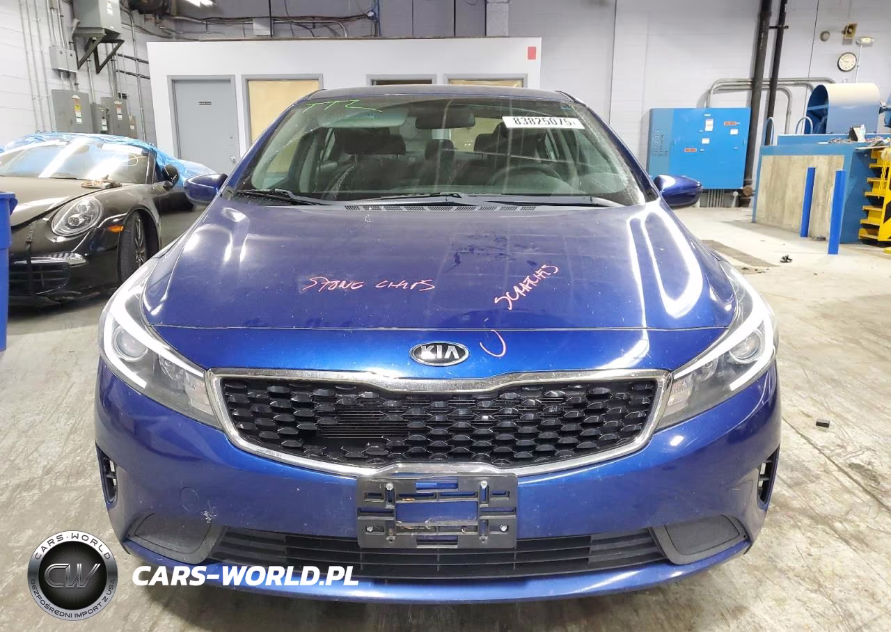 2017 Kia Forte Lx VIN:3KPFL4A7XHE105457 - 5