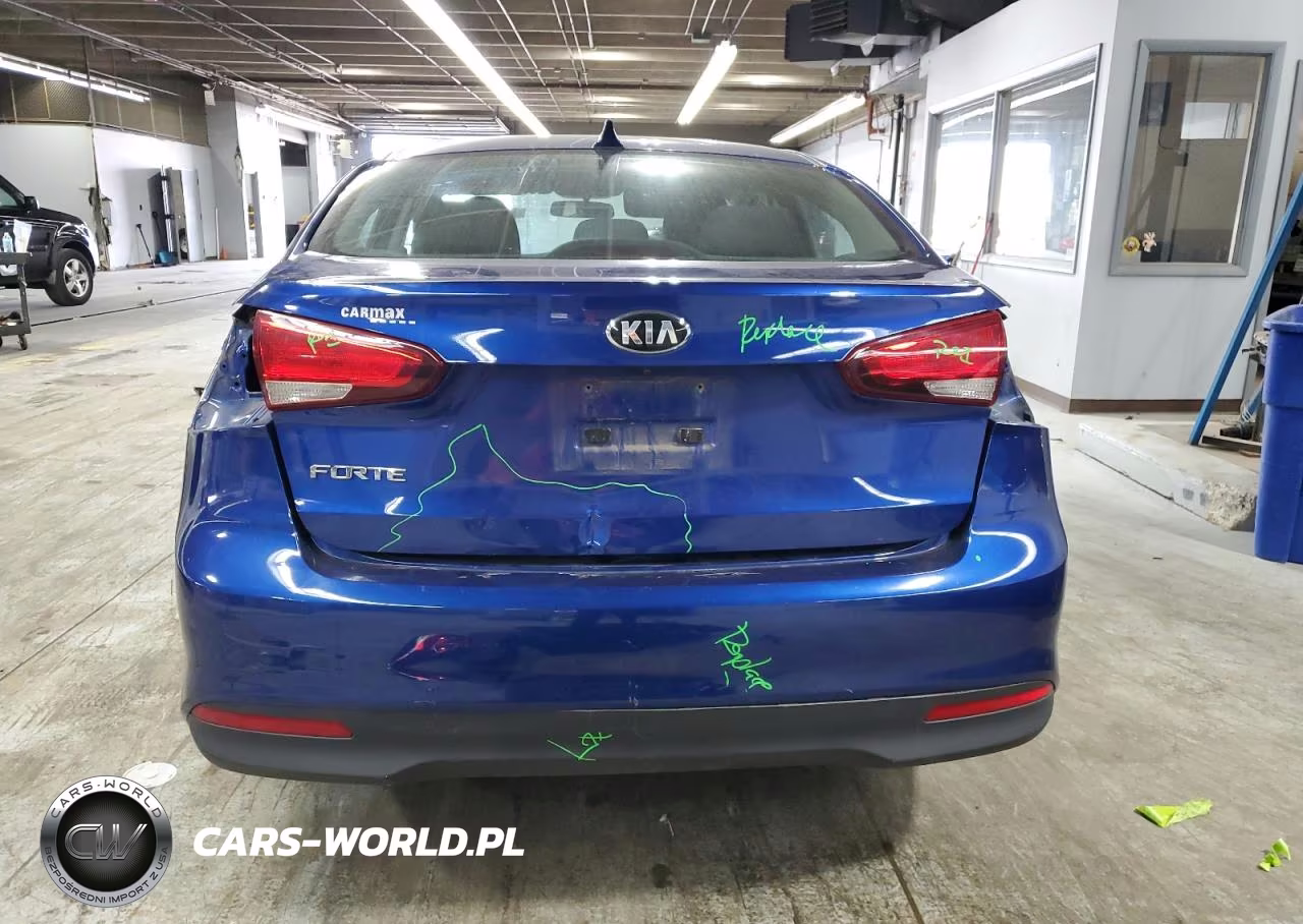 2017 Kia Forte Lx VIN:3KPFL4A7XHE105457 - 6