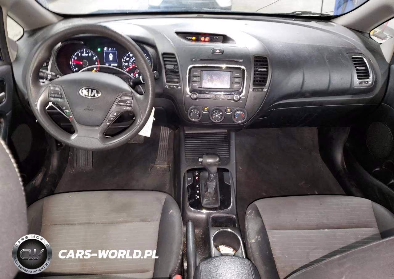 2017 Kia Forte Lx VIN:3KPFL4A7XHE105457 - 8