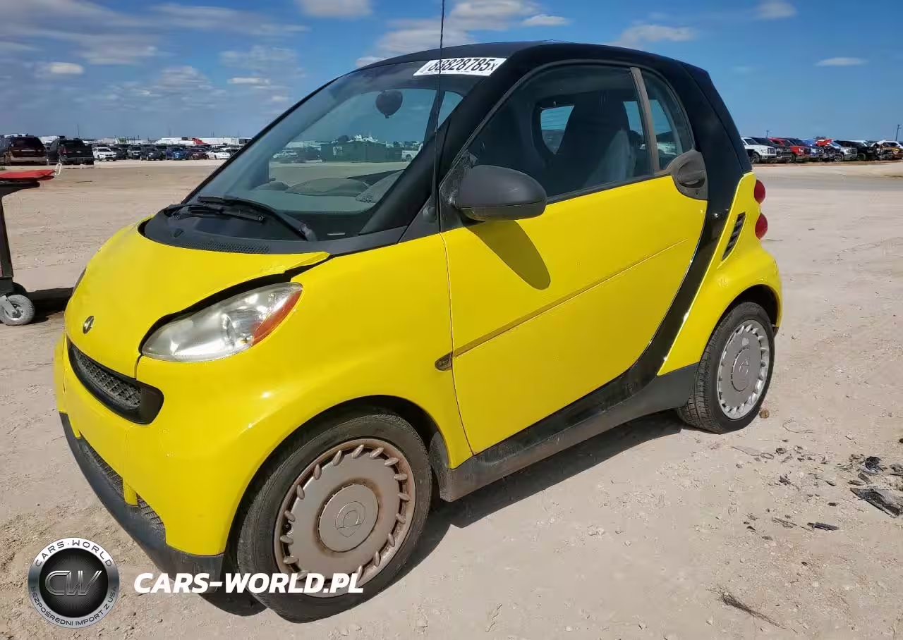 2010 Smart Fortwo Pure