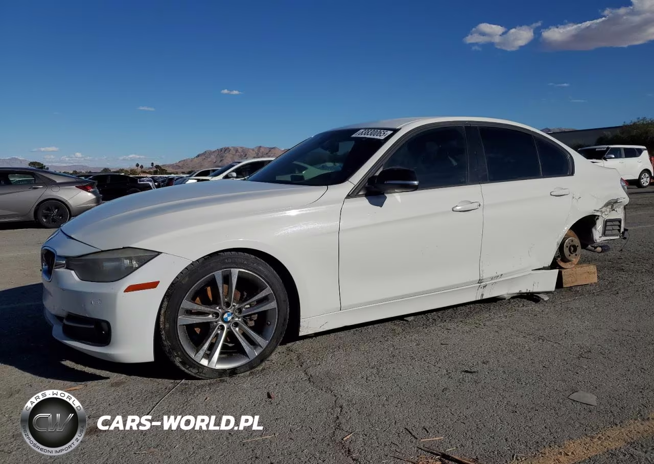 2014 BMW 328 D