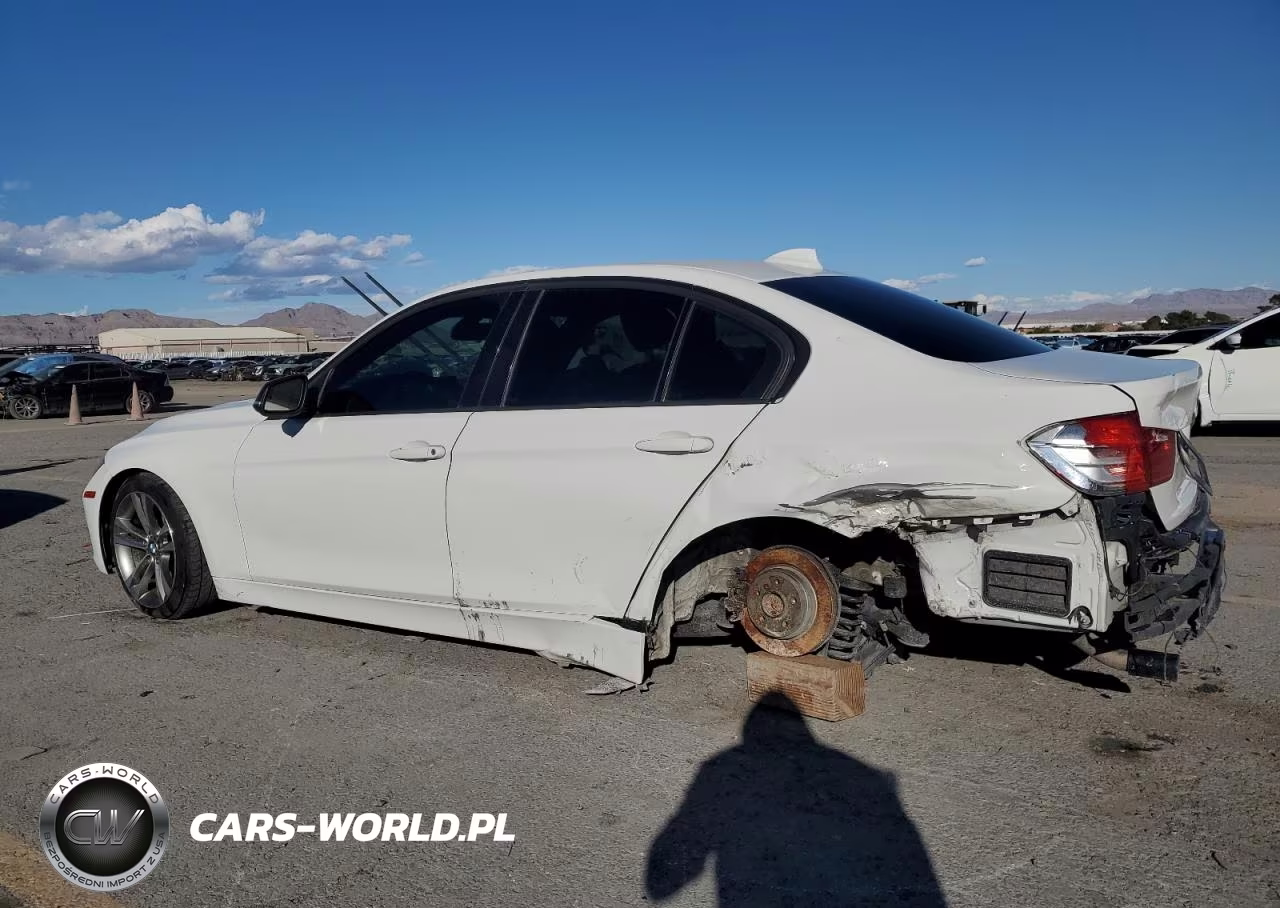 2014 BMW 328 D VIN:WBA3D3C58EK154460 - 2