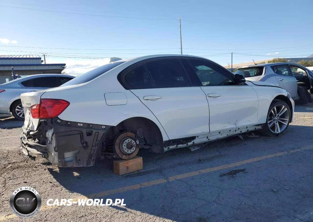 2014 BMW 328 D VIN:WBA3D3C58EK154460 - 3