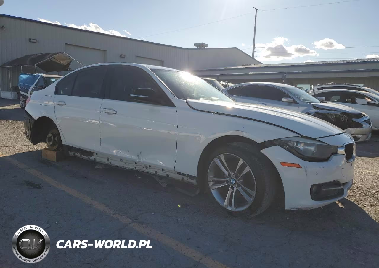 2014 BMW 328 D VIN:WBA3D3C58EK154460 - 4