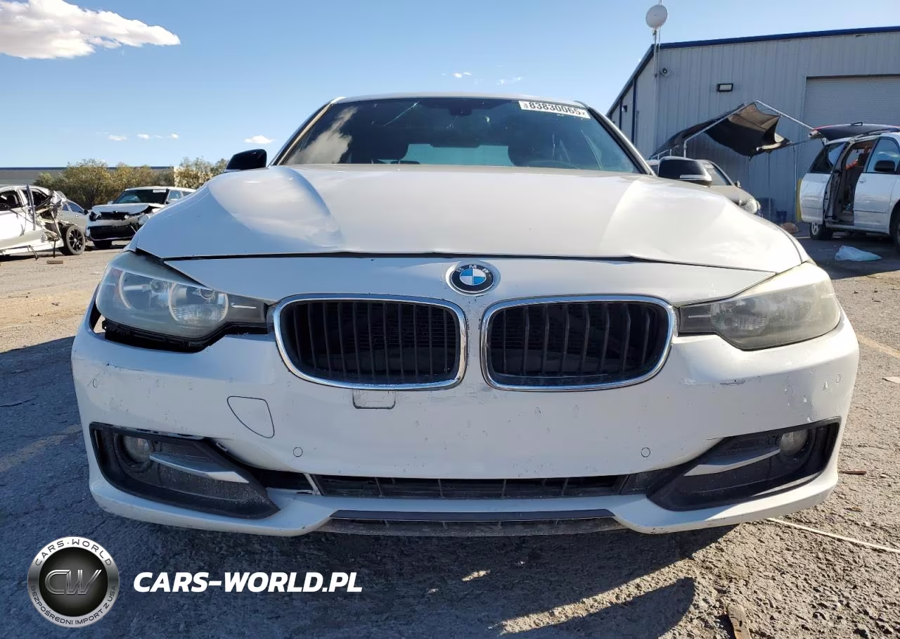 2014 BMW 328 D VIN:WBA3D3C58EK154460 - 5