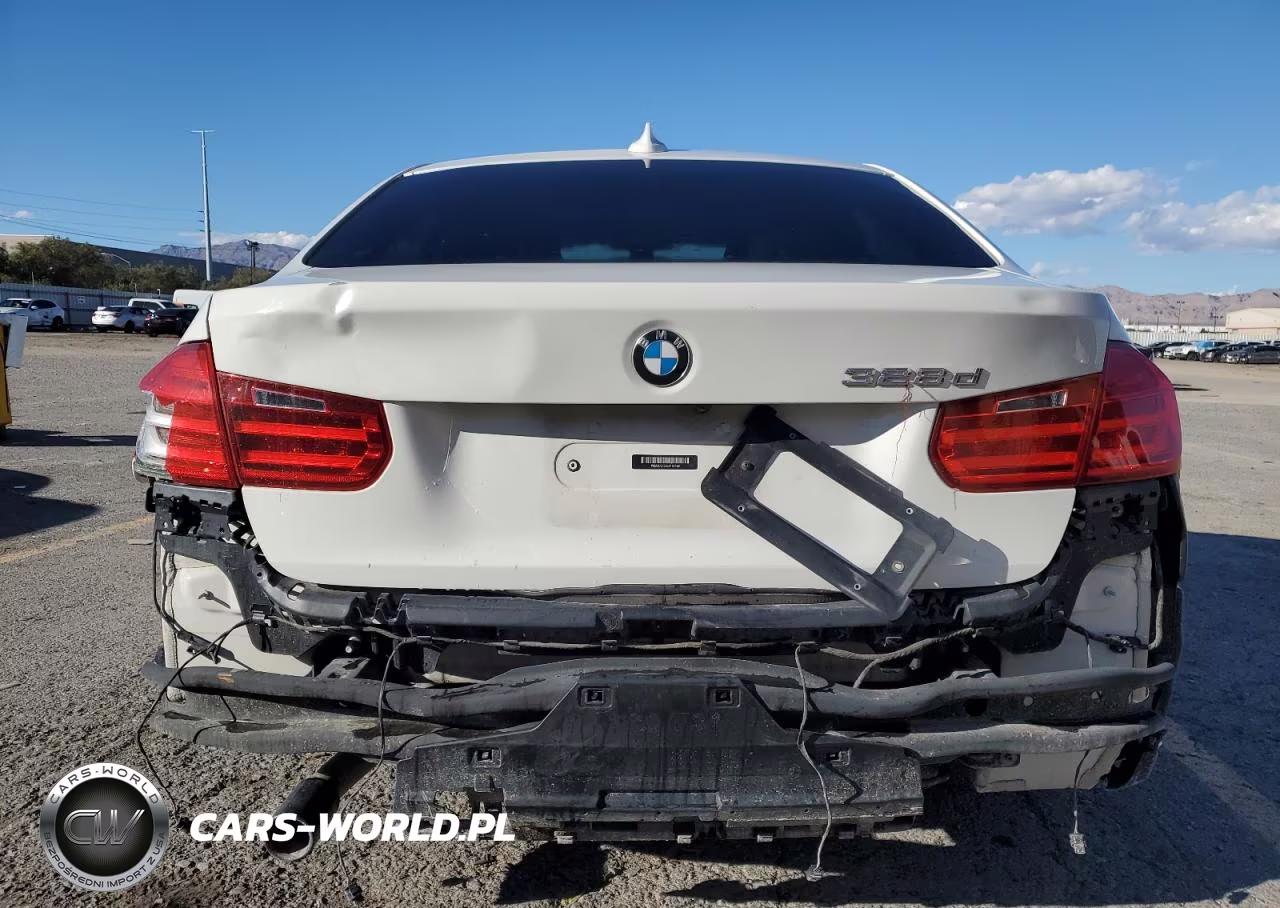 2014 BMW 328 D VIN:WBA3D3C58EK154460 - 6