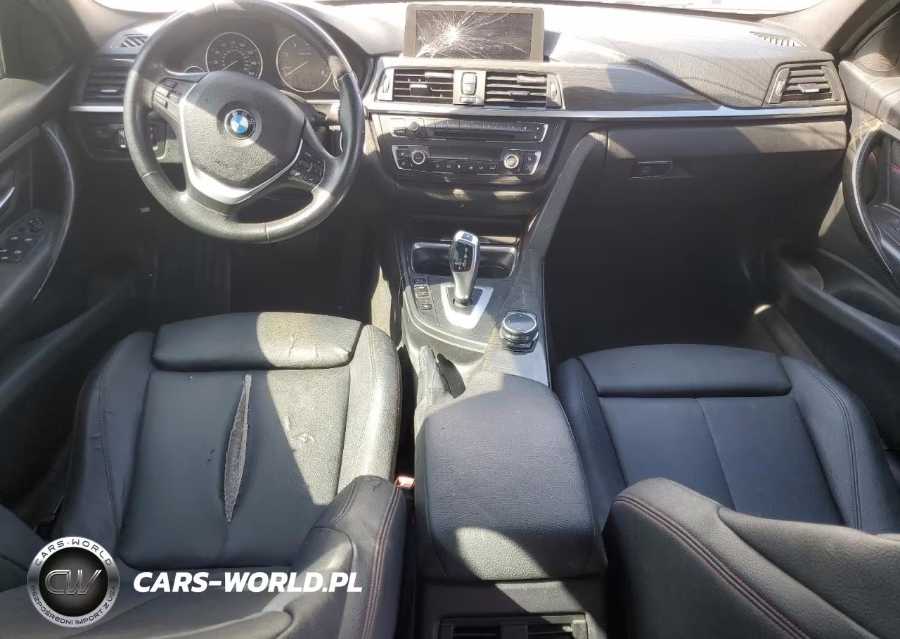 2014 BMW 328 D VIN:WBA3D3C58EK154460 - 8