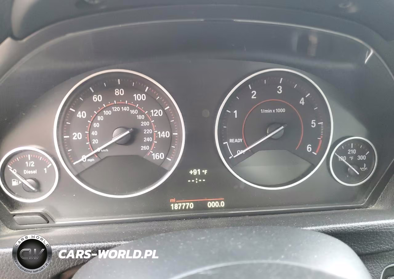 2014 BMW 328 D VIN:WBA3D3C58EK154460 - 9
