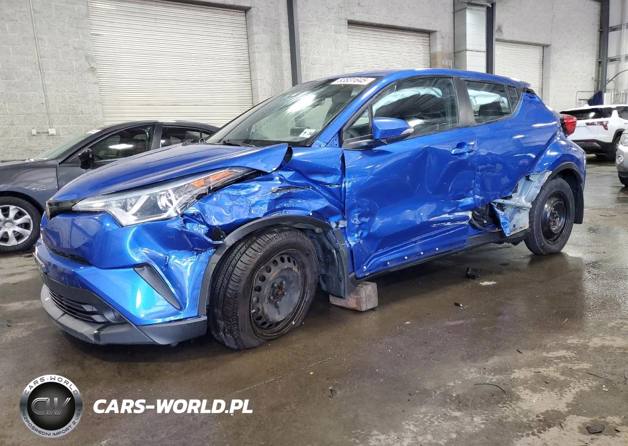 2019 Toyota C-Hr Xle VIN:NMTKHMBX2KR095310 - 1